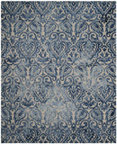 Safavieh Dip Dye 511 Hand Tufted Wool/Silk Rug DDY511K-3