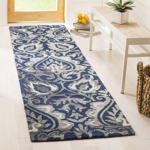 Safavieh Dip Dye 511 Hand Tufted Wool/Silk Rug DDY511N-3
