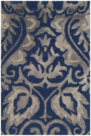 Safavieh Dip Dye 511 Hand Tufted Wool/Silk Rug DDY511N-3