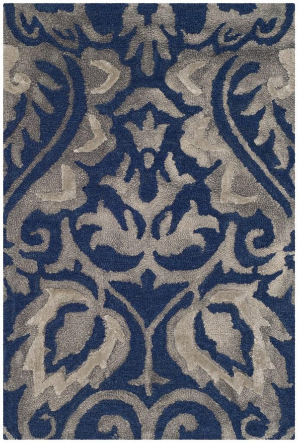 Safavieh Dip Dye 511 Hand Tufted Wool/Silk Rug DDY511N-3