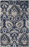 Safavieh Dip Dye 511 Hand Tufted Wool/Silk Rug DDY511N-3