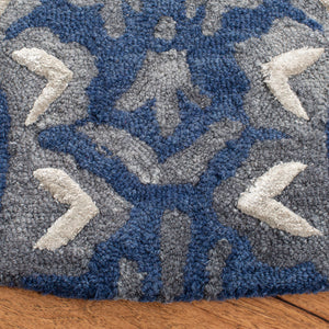 Safavieh Dip Dye 511 Hand Tufted Wool/Silk Rug DDY511N-3