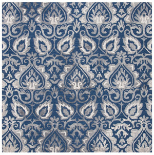 Safavieh Dip Dye 511 Hand Tufted Wool/Silk Rug DDY511N-3