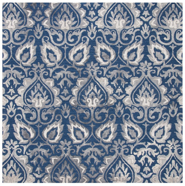 Safavieh Dip Dye 511 Hand Tufted Wool/Silk Rug DDY511N-3