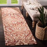 Safavieh Dip Dye 511 Hand Tufted Wool/Silk Rug DDY511Q-3