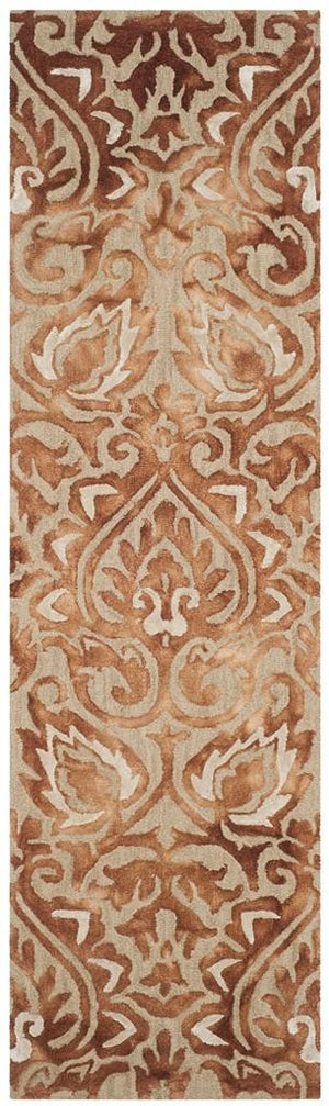 Safavieh Dip Dye 511 Hand Tufted Wool/Silk Rug DDY511Q-3