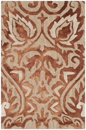 Safavieh Dip Dye 511 Hand Tufted Wool/Silk Rug DDY511Q-3