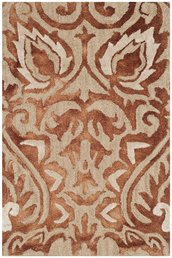 Safavieh Dip Dye 511 Hand Tufted Wool/Silk Rug DDY511Q-3