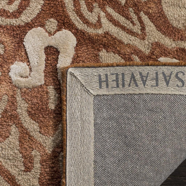 Safavieh Dip Dye 511 Hand Tufted Wool/Silk Rug DDY511Q-3