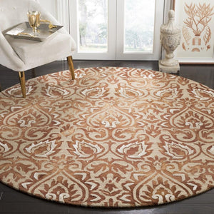 Safavieh Dip Dye 511 Hand Tufted Wool/Silk Rug DDY511Q-3