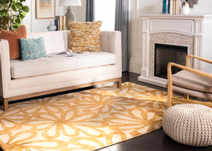 Safavieh Dip Dye 527 Hand Tufted Wool Rug DDY527M-3