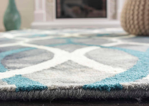 Safavieh Dip Dye 534 Hand Tufted Wool Rug DDY534J-3