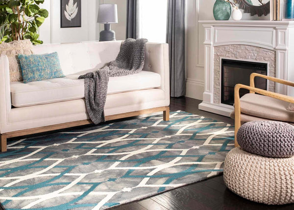 Safavieh Dip Dye 534 Hand Tufted Wool Rug DDY534J-3