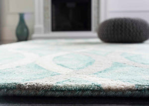 Safavieh Dip Dye 534 Hand Tufted Wool Rug DDY534Q-3