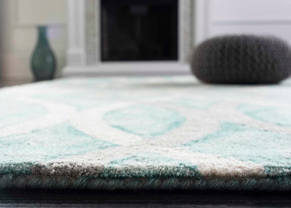 Safavieh Dip Dye 534 Hand Tufted Wool Rug DDY534Q-3