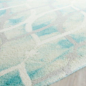 Safavieh Dip Dye 534 Hand Tufted Wool Rug DDY534Q-3