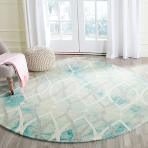 Safavieh Dip Dye 534 Hand Tufted Wool Rug DDY534Q-3