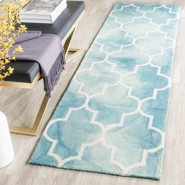 Safavieh Dip Dye 535 Hand Tufted Wool Rug DDY535D-3
