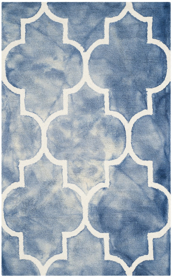 Safavieh Dip Dye 535 Hand Tufted Wool Rug DDY535K-3