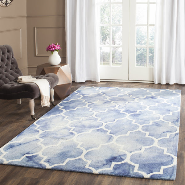 Safavieh Dip Dye 535 Hand Tufted Wool Rug DDY535K-3
