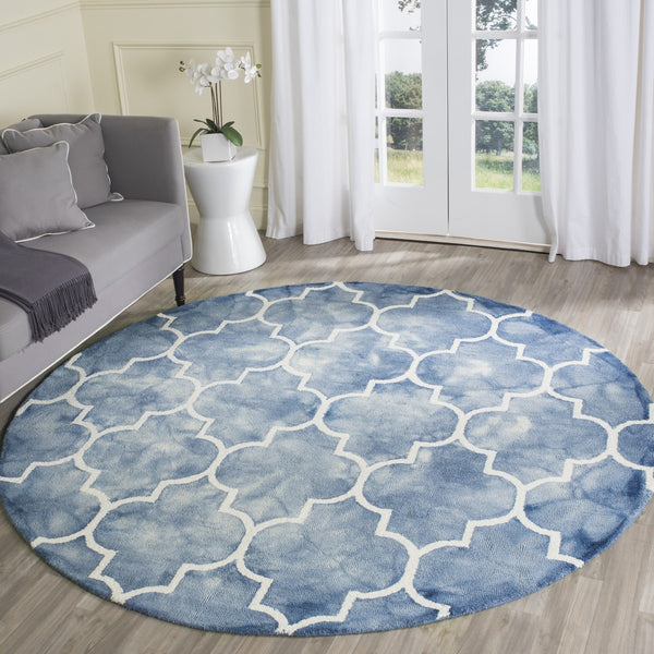 Safavieh Dip Dye 535 Hand Tufted Wool Rug DDY535K-3