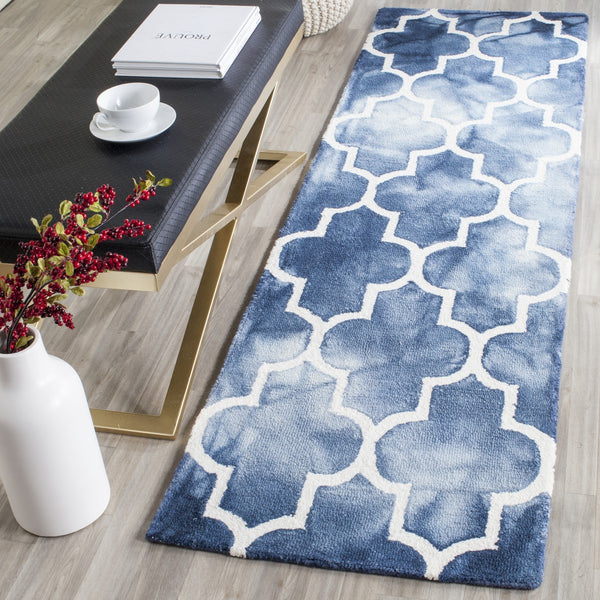 Safavieh Dip Dye 535 Hand Tufted Wool Rug DDY535N-3