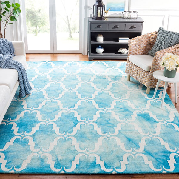 Safavieh Dip Dye 536 Hand Tufted Wool Rug DDY536D-3