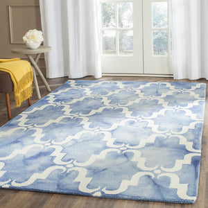 Safavieh Dip Dye 536 Hand Tufted Wool Rug DDY536K-3