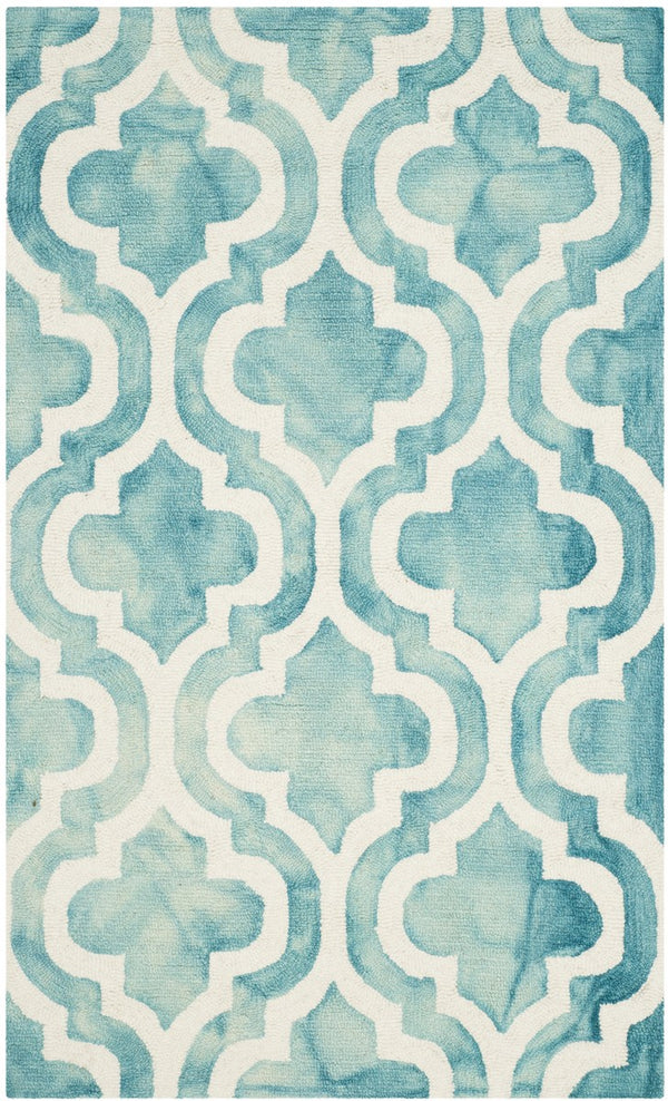 Safavieh Dip Dye 537 Hand Tufted Wool Rug DDY537D-3