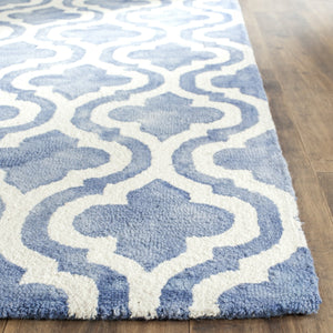 Safavieh Dip Dye 537 Hand Tufted Wool Rug DDY537K-3