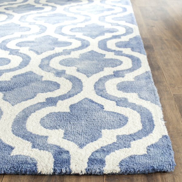 Safavieh Dip Dye 537 Hand Tufted Wool Rug DDY537K-3