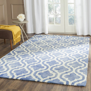 Safavieh Dip Dye 537 Hand Tufted Wool Rug DDY537K-3