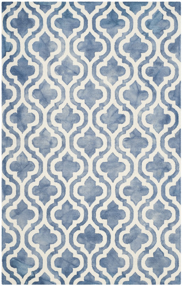 Safavieh Dip Dye 537 Hand Tufted Wool Rug DDY537K-3