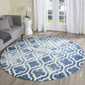 Safavieh Dip Dye 537 Hand Tufted Wool Rug DDY537K-3