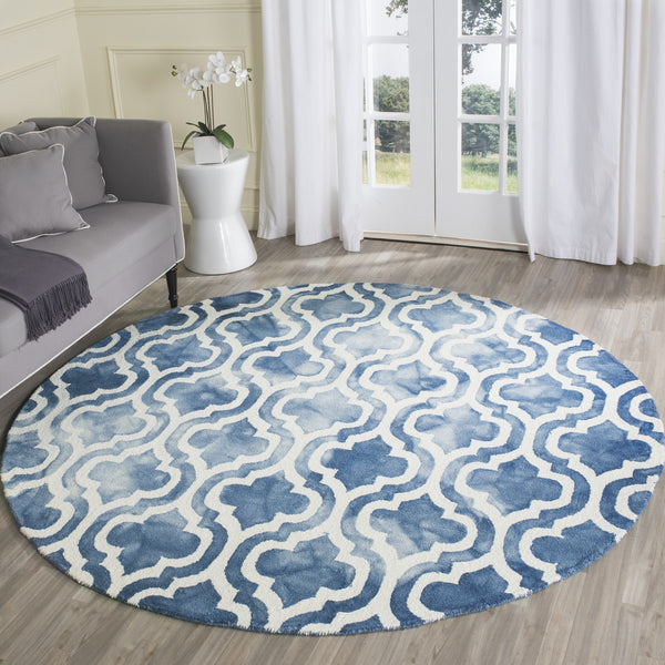 Safavieh Dip Dye 537 Hand Tufted Wool Rug DDY537K-3