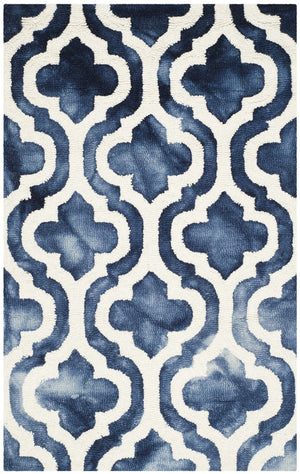 Safavieh Dip Dye 537 Hand Tufted Wool Rug DDY537N-CNR