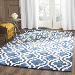 Safavieh Dip Dye 537 Hand Tufted Wool Rug DDY537N-CNR
