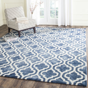 Safavieh Dip Dye 537 Hand Tufted Wool Rug DDY537N-CNR