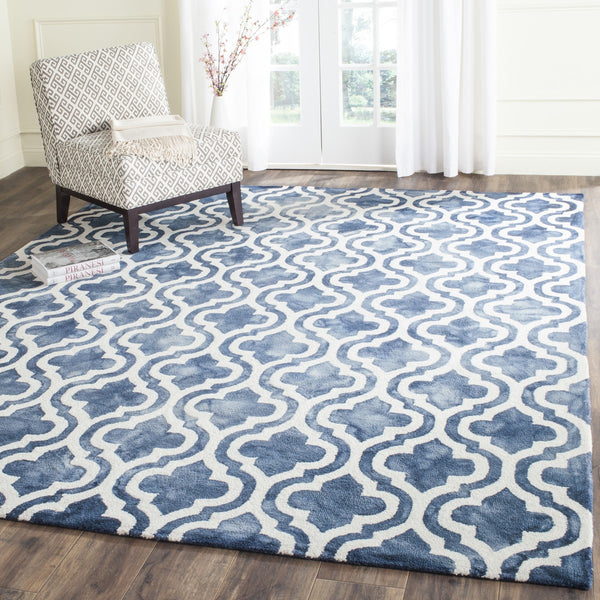 Safavieh Dip Dye 537 Hand Tufted Wool Rug DDY537N-CNR