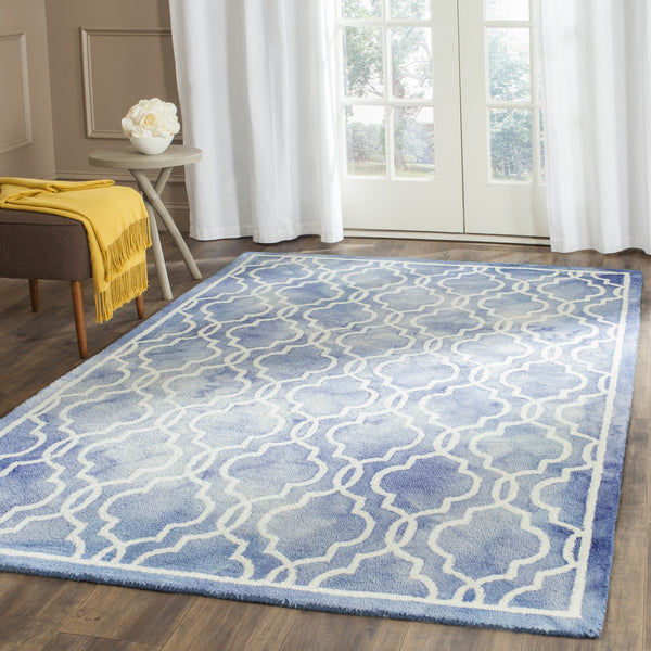 Safavieh Dip Dye 539 Hand Tufted Wool Rug DDY539K-3
