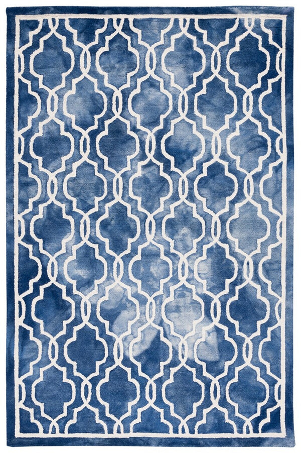 Safavieh Dip Dye 539 Hand Tufted Wool Rug DDY539N-3