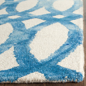 Safavieh Dip Dye 675 Hand Tufted 80% Wool/20% Cotton Rug DDY675A-3