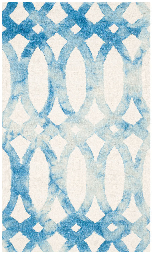 Safavieh Dip Dye 675 Hand Tufted 80% Wool/20% Cotton Rug DDY675A-3