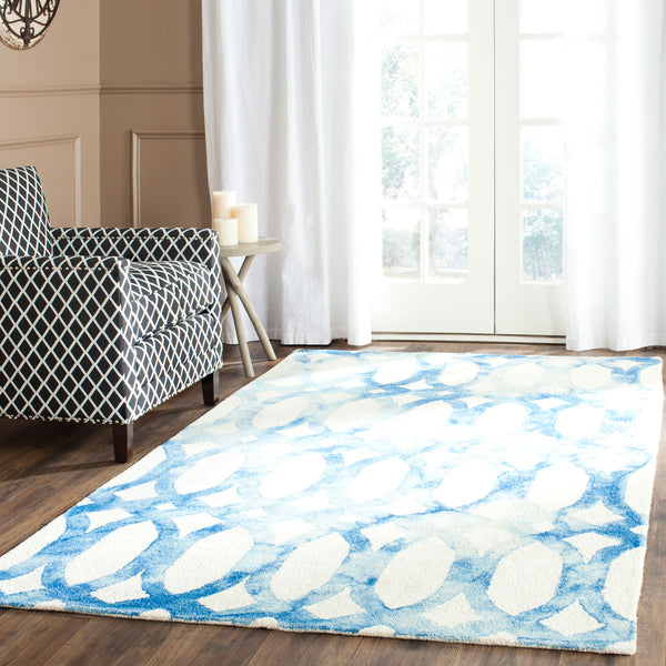 Safavieh Dip Dye 675 Hand Tufted 80% Wool/20% Cotton Rug DDY675A-3