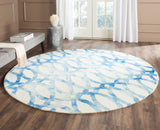 Safavieh Dip Dye 675 Hand Tufted 80% Wool/20% Cotton Rug DDY675A-3