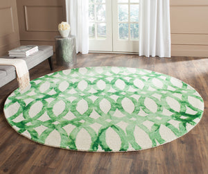 Safavieh Dip Dye 675 Hand Tufted 80% Wool/20% Cotton Rug DDY675B-3