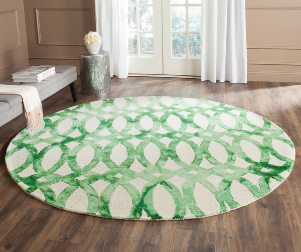 Safavieh Dip Dye 675 Hand Tufted 80% Wool/20% Cotton Rug DDY675B-3