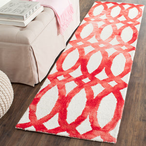 Safavieh Dip Dye 675 Hand Tufted 80% Wool/20% Cotton Rug DDY675C-3