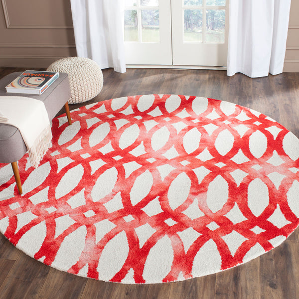 Safavieh Dip Dye 675 Hand Tufted 80% Wool/20% Cotton Rug DDY675C-3