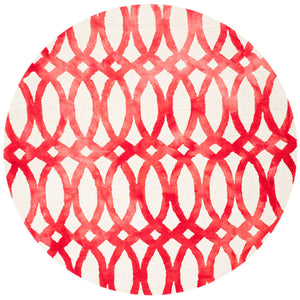 Safavieh Dip Dye 675 Hand Tufted 80% Wool/20% Cotton Rug DDY675C-3